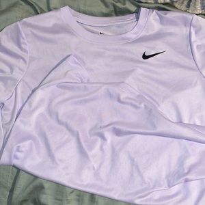 Simple light purple Nike tee!